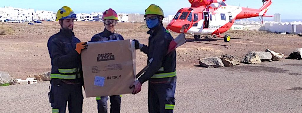 Emergenza COVID-19 aggiornamenti al 12 aprile per le Isole Canarie e la Spagna